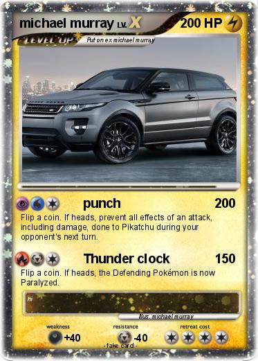 Pokemon michael murray