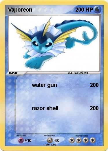 Pokemon Vaporeon