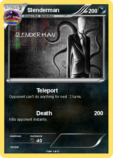 Pokemon Slenderman
