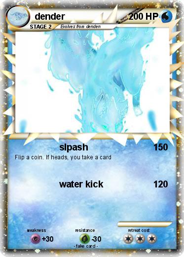 Pokemon dender