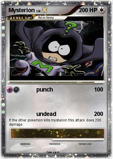 Pokemon Mysterion