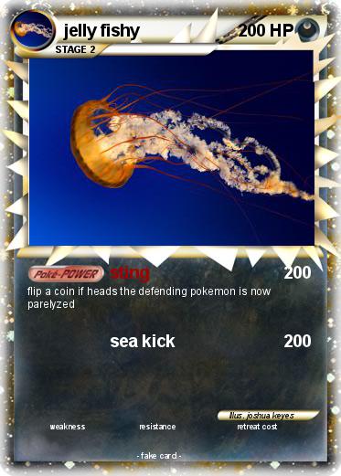 Pokemon jelly fishy