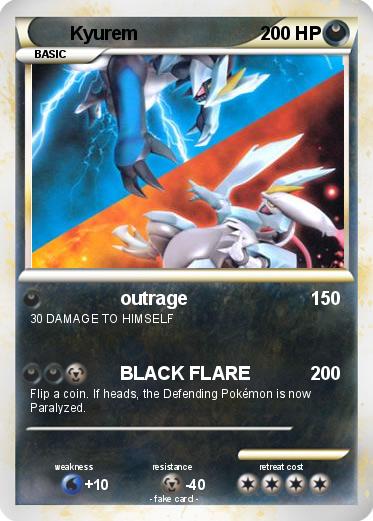 Pokemon Kyurem