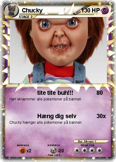Pokemon Chucky