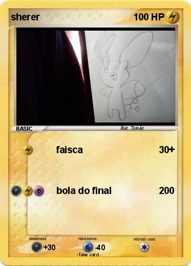 Pokemon sherer