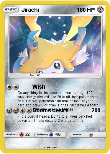 Pokemon Jirachi