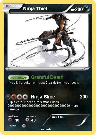 Pokemon Ninja Thief