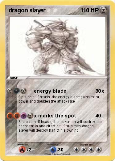 Pokemon dragon slayer
