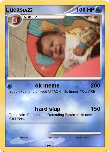 Pokemon Lucas