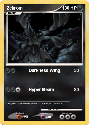 Pokemon Zekrom