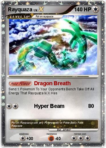 Pokemon Rayquaza