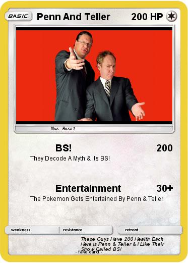 Pokemon Penn And Teller