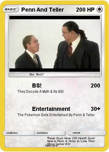 Pokemon Penn And Teller