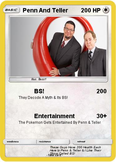 Pokemon Penn And Teller