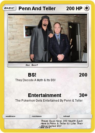 Pokemon Penn And Teller