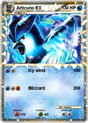 Pokemon Articuno EX