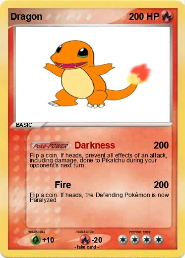 Pokemon Dragon