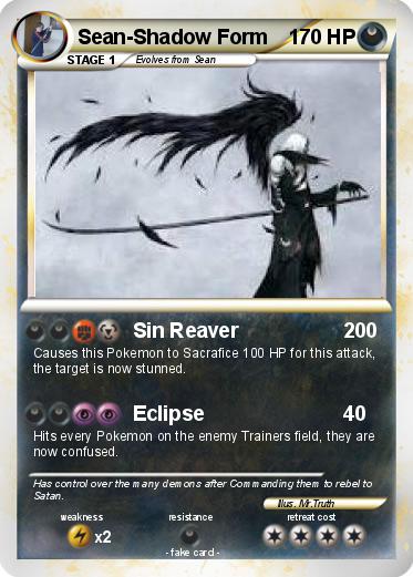 Pokemon Sean-Shadow Form