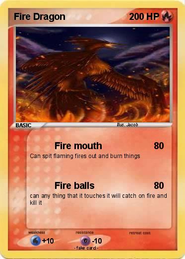 Pokemon Fire Dragon