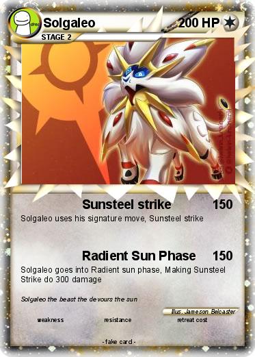 Pokemon Solgaleo