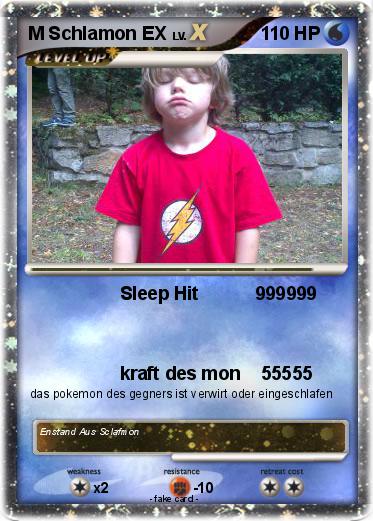 Pokemon M Schlamon EX