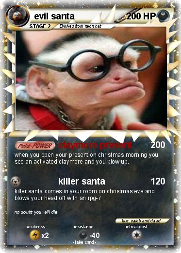 Pokemon evil santa