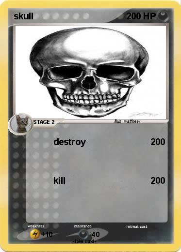 Pokemon skull