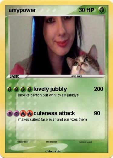 Pokemon amypower