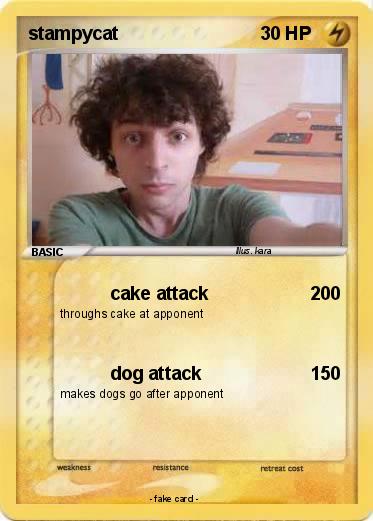 Pokemon stampycat