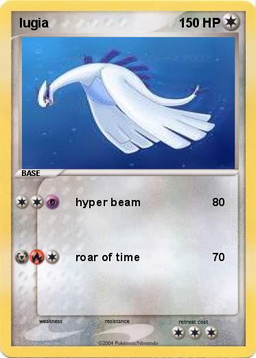 Pokemon lugia