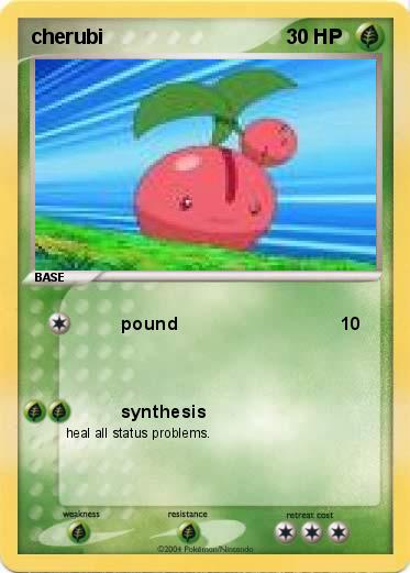 Pokemon cherubi