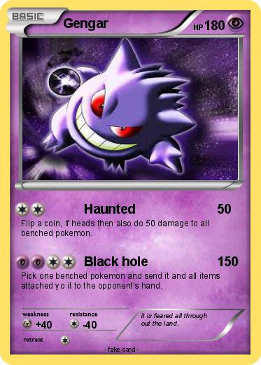 Pokemon Gengar