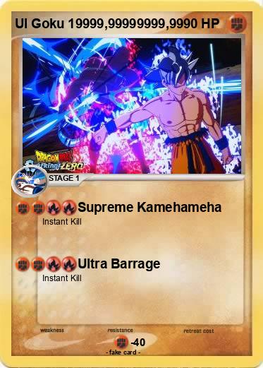 Pokemon UI Goku 19999,99999999,99