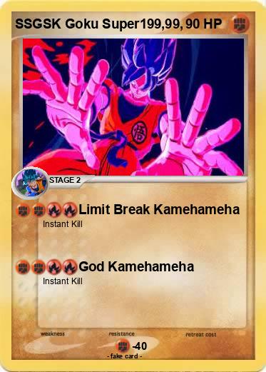 Pokemon SSGSK Goku Super199,99,