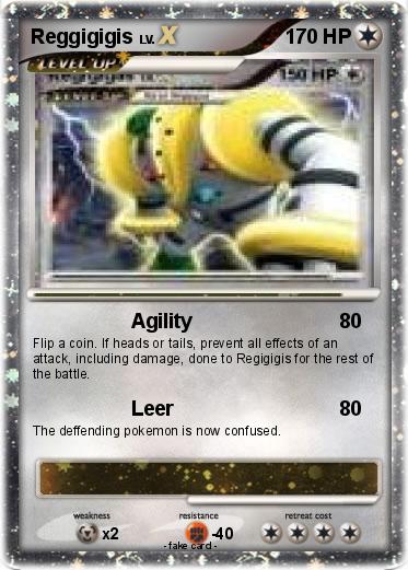 Pokemon Reggigigis