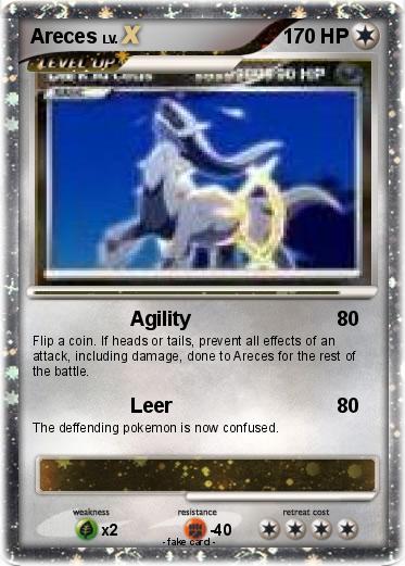 Pokemon Areces