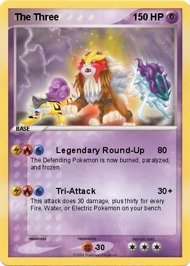 Pokemon The Three