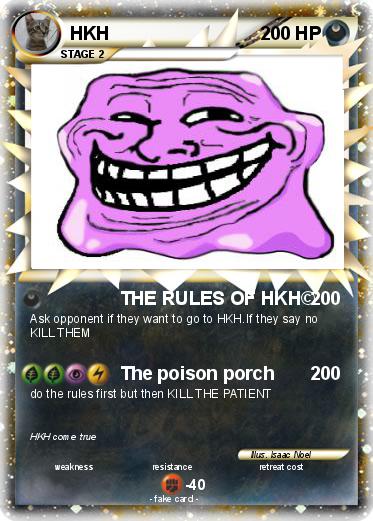 Pokemon HKH