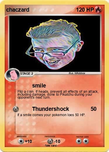 Pokemon chaczard