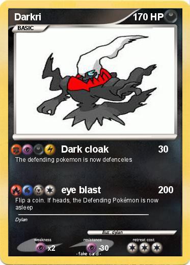 Pokemon Darkri