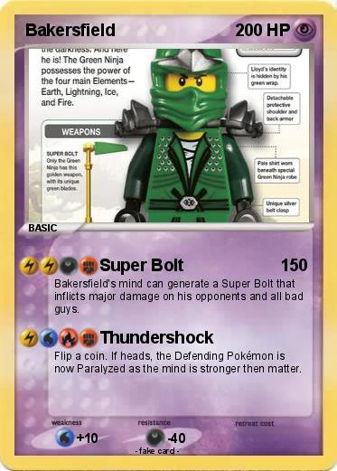 Pokemon Bakersfield