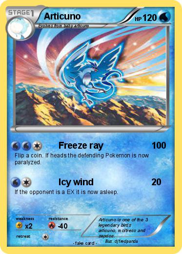 Pokemon Articuno
