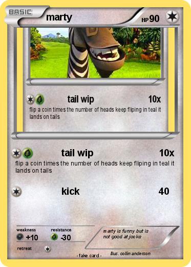 Pokemon marty