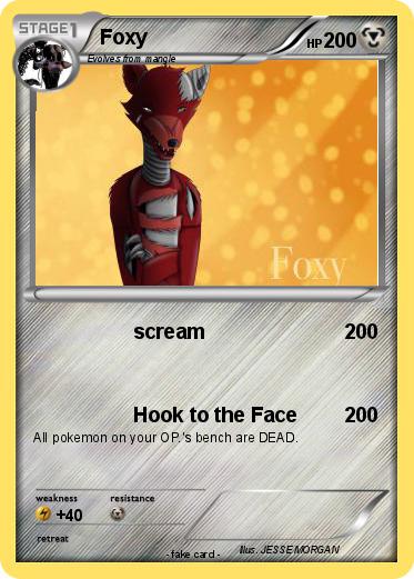 Pokemon Foxy