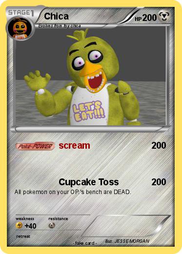 Pokemon Chica
