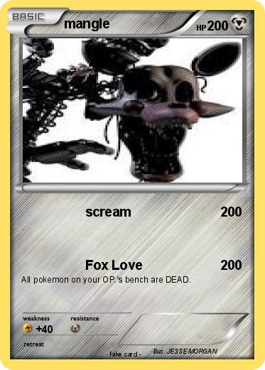 Pokemon mangle