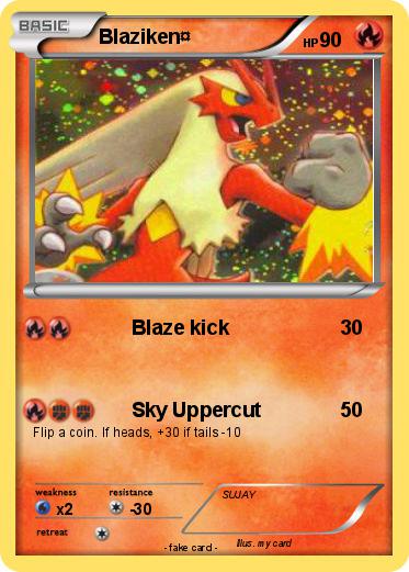 Pokemon Blaziken¤