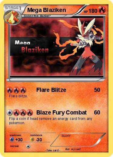 Pokemon Mega Blaziken