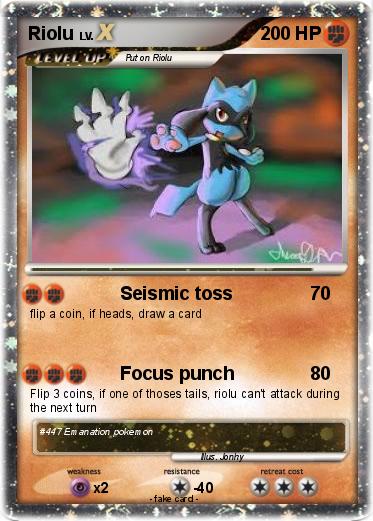 Pokemon Riolu