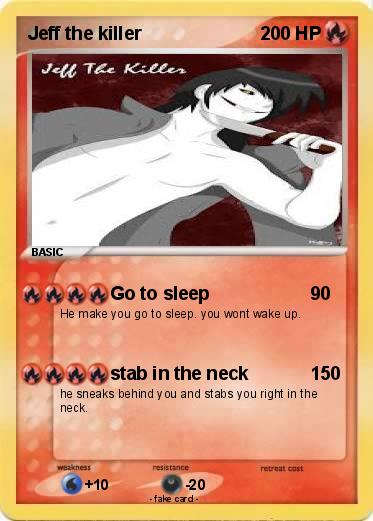 Pokemon Jeff the killer